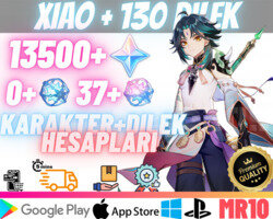 EU | MR10 Xiao + 130 Dilek - 13500Köken 37+0Yazgı