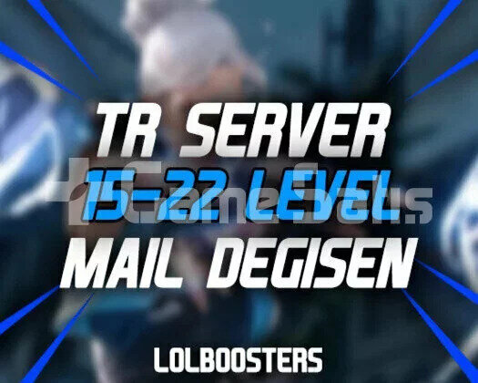 TR UNRANKED MAİL 15-22 LVL HESAPLAR