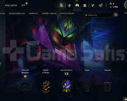 TR Unranked | 2 Kostüm - 27 Hero | LoL Hesap