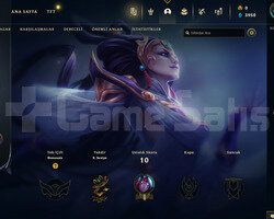 TR Unranked | 3 Kostüm - 24 Hero | LoL Hesap