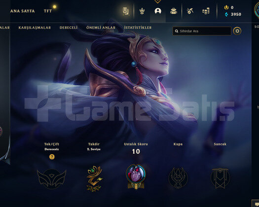 TR Unranked | 3 Kostüm - 24 Hero | LoL Hesap