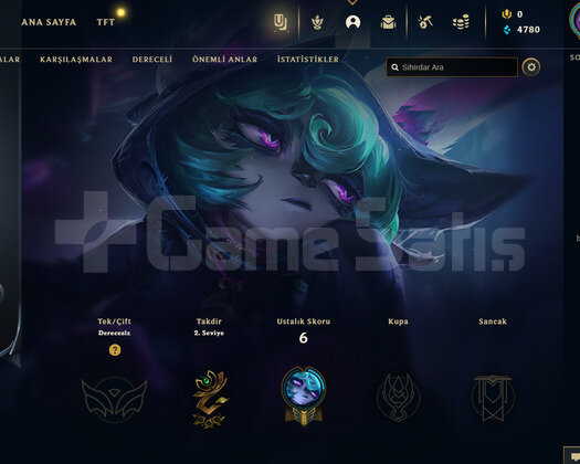 TR Unranked | 24 Hero 2 İade Hakkı | LoL Hesap
