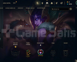 TR Unranked | 1 Kostüm - 21 Hero | LoL Hesap