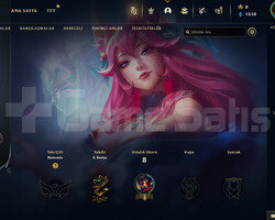 TR Unranked | 2 Kostüm - 23 Hero | LoL Hesap