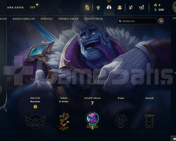 TR Unranked | 2 Kostüm - 36 Hero | LoL Hesap