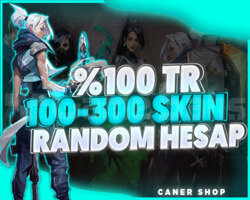 +3000 SATIŞ / TR BÖLGE 100-300 SKİN VİP + 5 BIÇAK