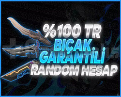 KESİN TR SUNUCU BIÇAK GARANTİLİ VİP RANDOM