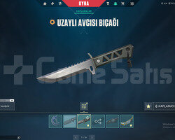 TR BÖLGE - BAYONET - RGX VANDAL - DOPDOLU HESAP