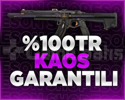 KESİN TR SUNUCU - KAOS SKİN GARANTİLİ - VİP RANDOM