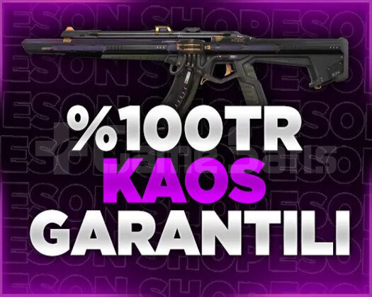 KESİN TR SUNUCU - KAOS SKİN GARANTİLİ - VİP RANDOM
