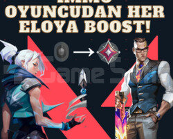 İMMO OYUNCUDAN HER ELOYA BOOST!!