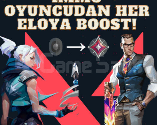 İMMO OYUNCUDAN HER ELOYA BOOST!!