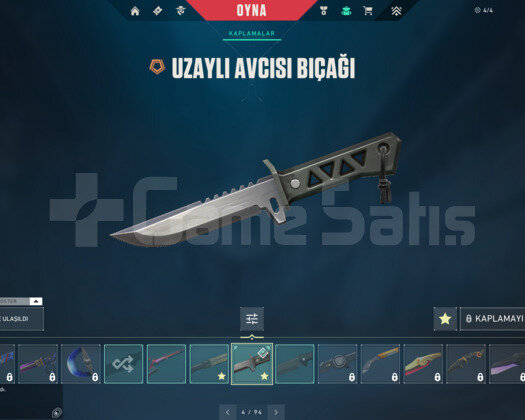 UZAYLI AVCISI BIÇAK/İYON/YAĞMACI E-POSTA HESAP