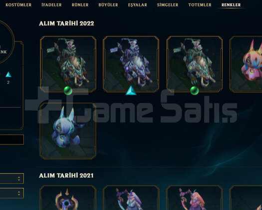 385 LEVEL / ZÜMRÜT 4 / 143 KOSTÜM