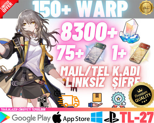 EU | TL27 150+ WARP - 8300JADE + 75+1PASS