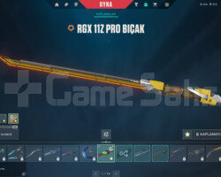 RGX PRO BIÇAK/SERİ TETİK/YAĞMACI E-POSTA HESAP