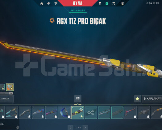 RGX PRO BIÇAK/SERİ TETİK/YAĞMACI E-POSTA HESAP