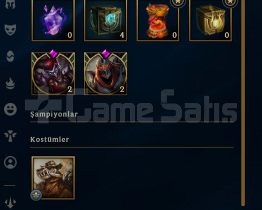 65 LEVEL / ELLE KASILMIŞ 7 4 SANDIK