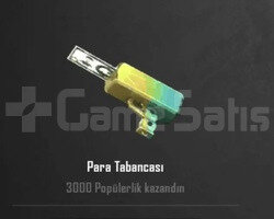 PARA TABANCASI ANLIK HIZLI TESLİMAT