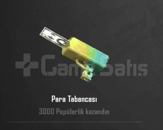 PARA TABANCASI ANLIK HIZLI TESLİMAT