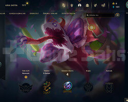 TR Unranked | 1 Kostüm - 28 Hero |LoL Hesap