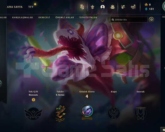 TR Unranked | 1 Kostüm - 28 Hero |LoL Hesap