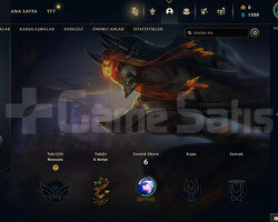 TR Unranked | 2 Kostüm - 33 Hero | LoL Hesap