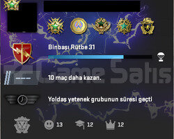 8 MADALYALI & 3000 TL STEAM OYUN & 1908 SAATLİ &
