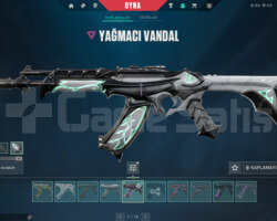 EJDER/YAĞMACI/VALORANT GO BOL SKİN E-POSTA HESAP
