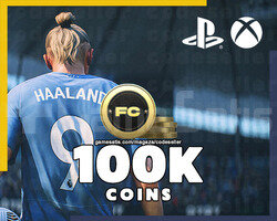 FC 24 PS & XBOX 100K Coins