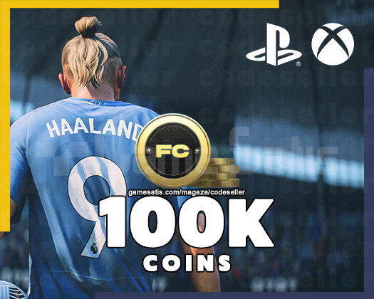 FC 24 PS & XBOX 100K Coins