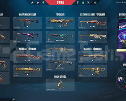 VANDAL PHANTOM OPERATOR GUARDİAN MÜQ ACC!