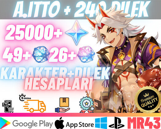 EU | MR43 A.iTTo + 240Dilek -25000Köken 49+26Yazgı