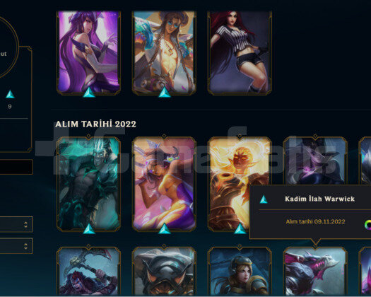 TR 5 MAÇTA P1 D3-D4 MMR KATA YONE SKİN ACC!!