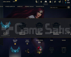 TR 5 MAÇTA P1 D3-D4 MMR KATA YONE SKİN ACC!!