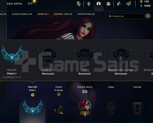 TR 5 MAÇTA P1 D3-D4 MMR KATA YONE SKİN ACC!!