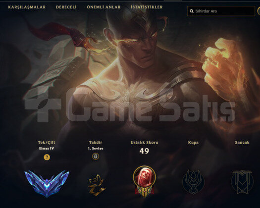 TR D2-D1 MMR SYNDRA İLK 100 BOL KOSTÜM MİD-JG ACC!