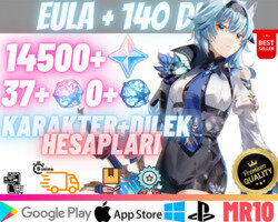 EU | MR10 Eula + 140Dilek - 14500Köken 37+0Yazgı