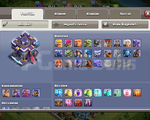 Th15 hesap