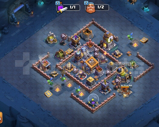 Clash of Clans BB 13 Hesap ve Hero Süper
