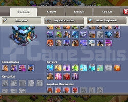 Clash of Clans BB 13 Hesap ve Hero Süper