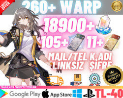 EU | TL40 260+ WARP - 18900JADE + 105+11PASS