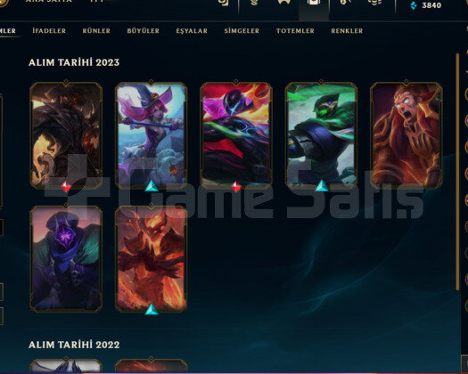 62 LEVEL / 6 SANDIK / 9 KOSTÜM / 100 RP