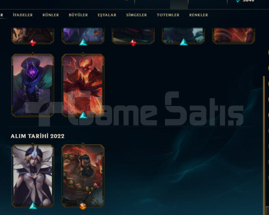 62 LEVEL / 6 SANDIK / 9 KOSTÜM / 100 RP