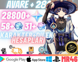 EU | MR46 Avare + 280Dilek - 28800Köken 58+31Yazgı