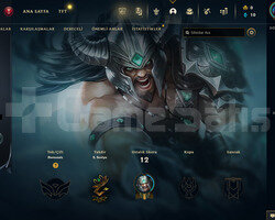 TR Unranked | 28 Hero - 2 İade Hakkı |LoL Hesap