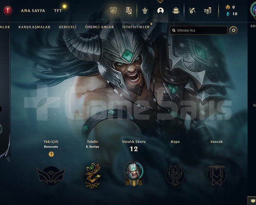 TR Unranked | 28 Hero - 2 İade Hakkı |LoL Hesap