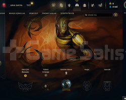 TR Unranked | 2 Kostüm - 33 Hero |LoL Hesap