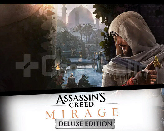 Assassins Creed Mirage + Deluxe Edition + Garanti