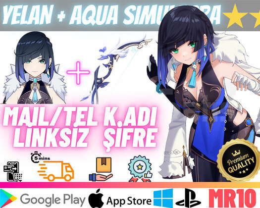 EU | MR10 Yelan + Su Sureti - Başlangıç
